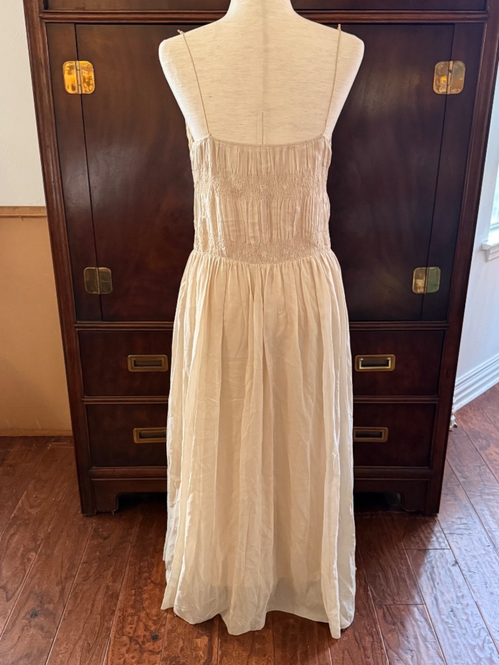 Fiori De Zucca chiffon whimsy dress wedding bridesmaid - Picture 9 of 12